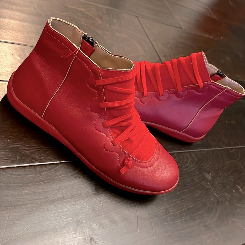 Red skate shoes 38 - Picture 1 of 11